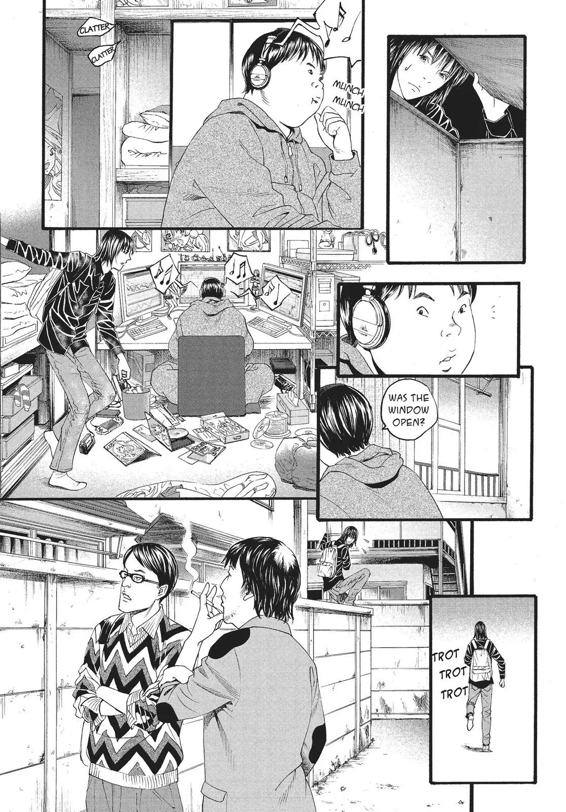 Read No Longer Human (en) Manga Online