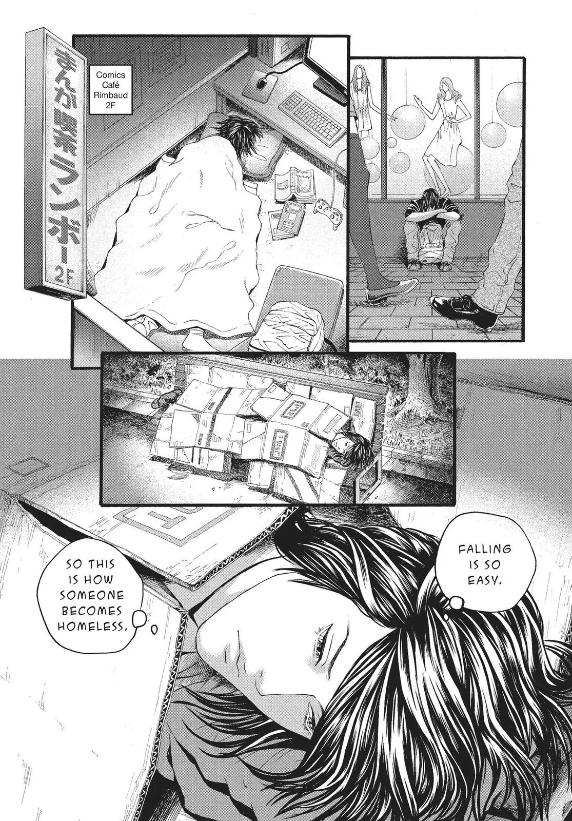 Read No Longer Human (en) Manga Online