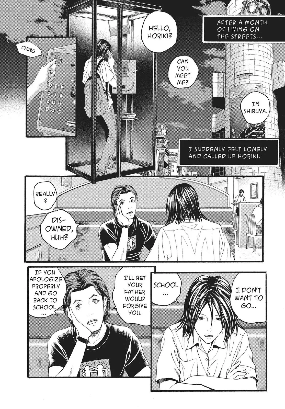 Read No Longer Human (en) Manga Online