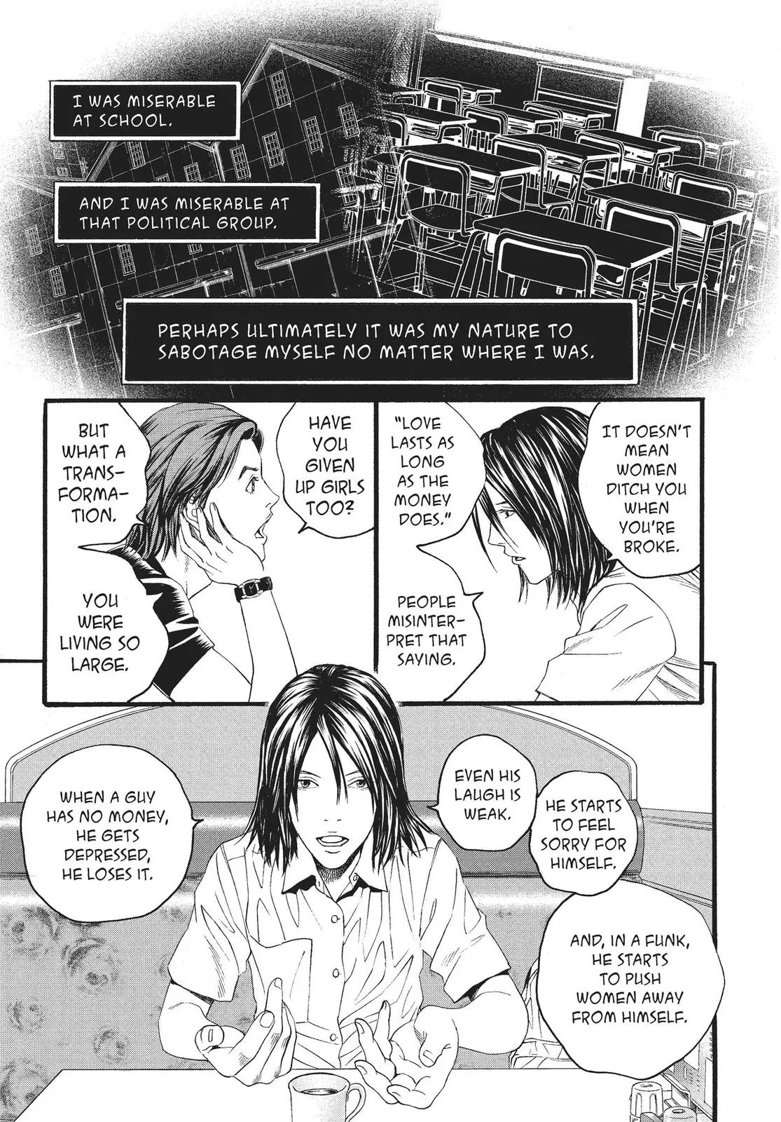 Read No Longer Human (en) Manga Online