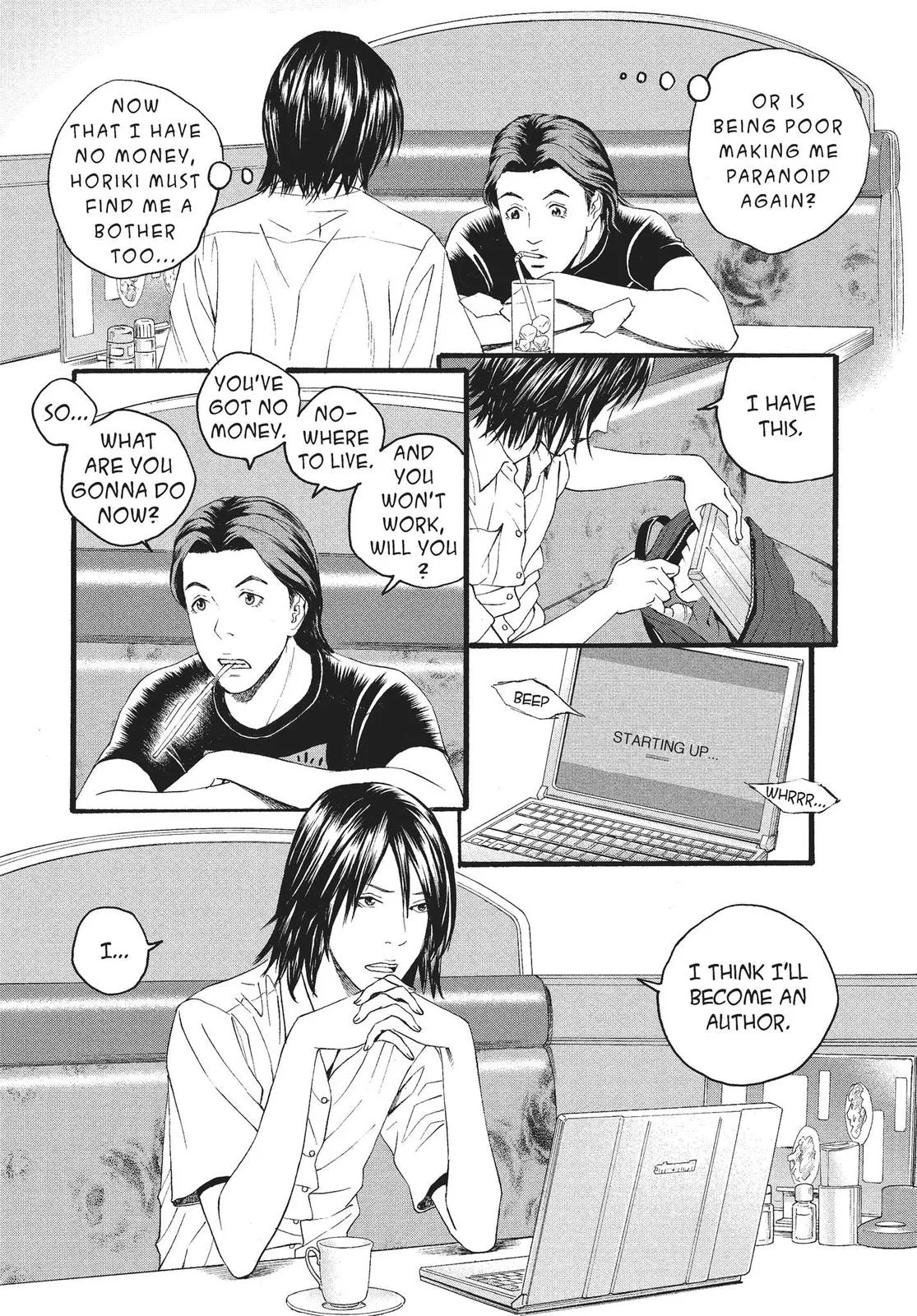 Read No Longer Human (en) Manga Online