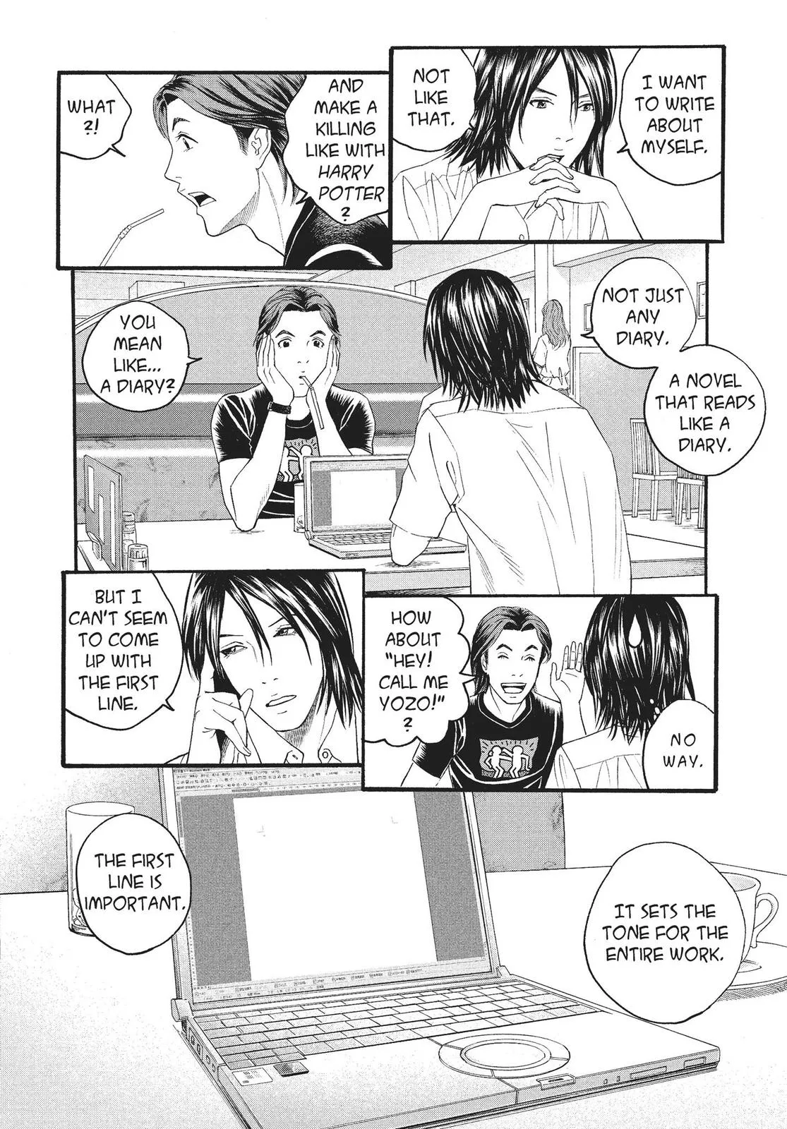 Read No Longer Human (en) Manga Online