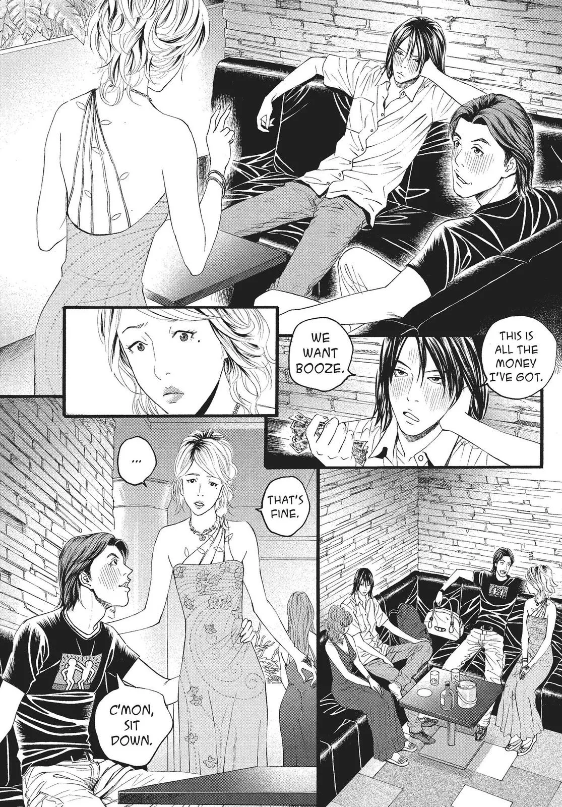 Read No Longer Human (en) Manga Online