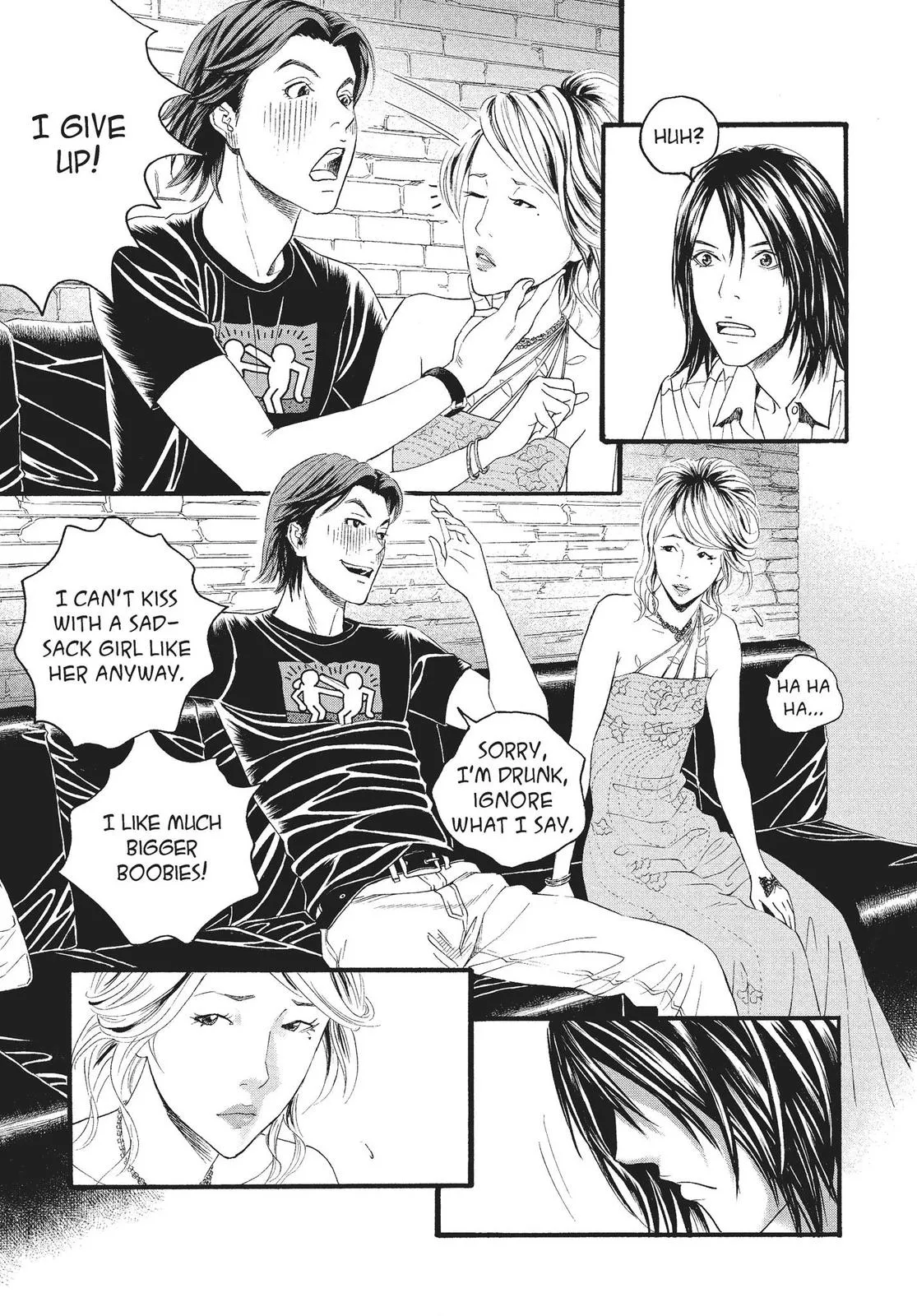 Read No Longer Human (en) Manga Online