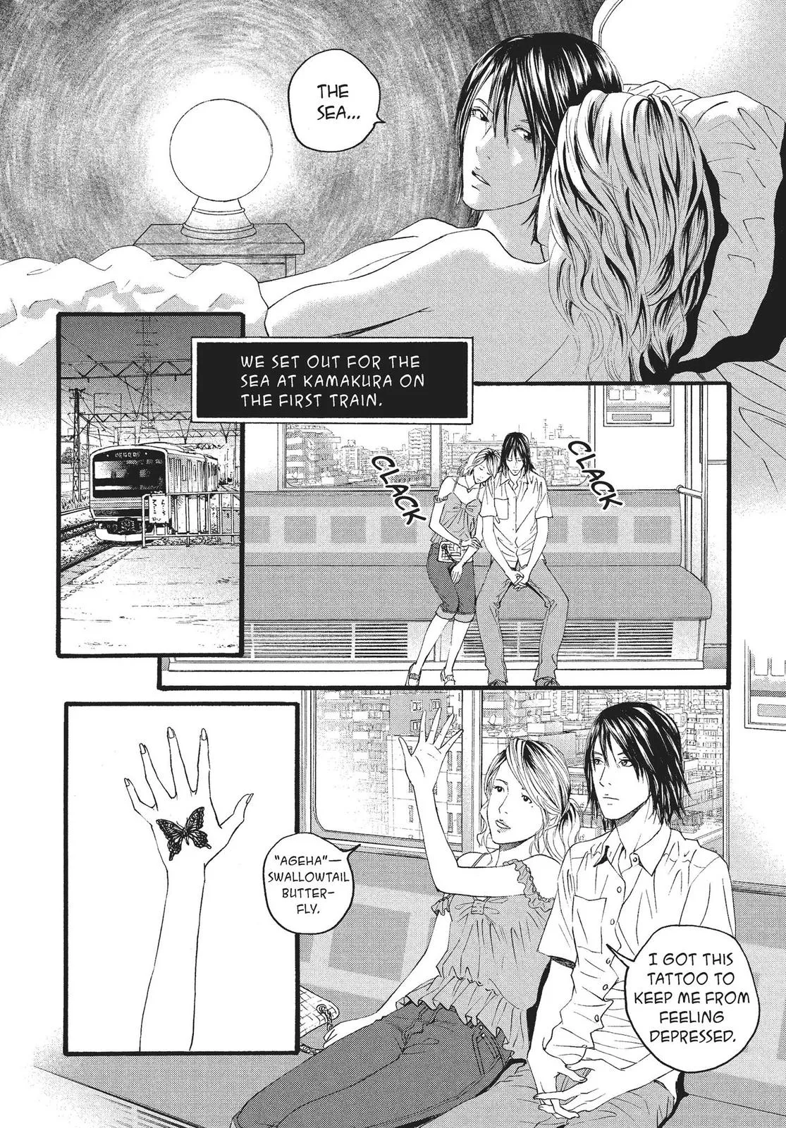 Read No Longer Human (en) Manga Online