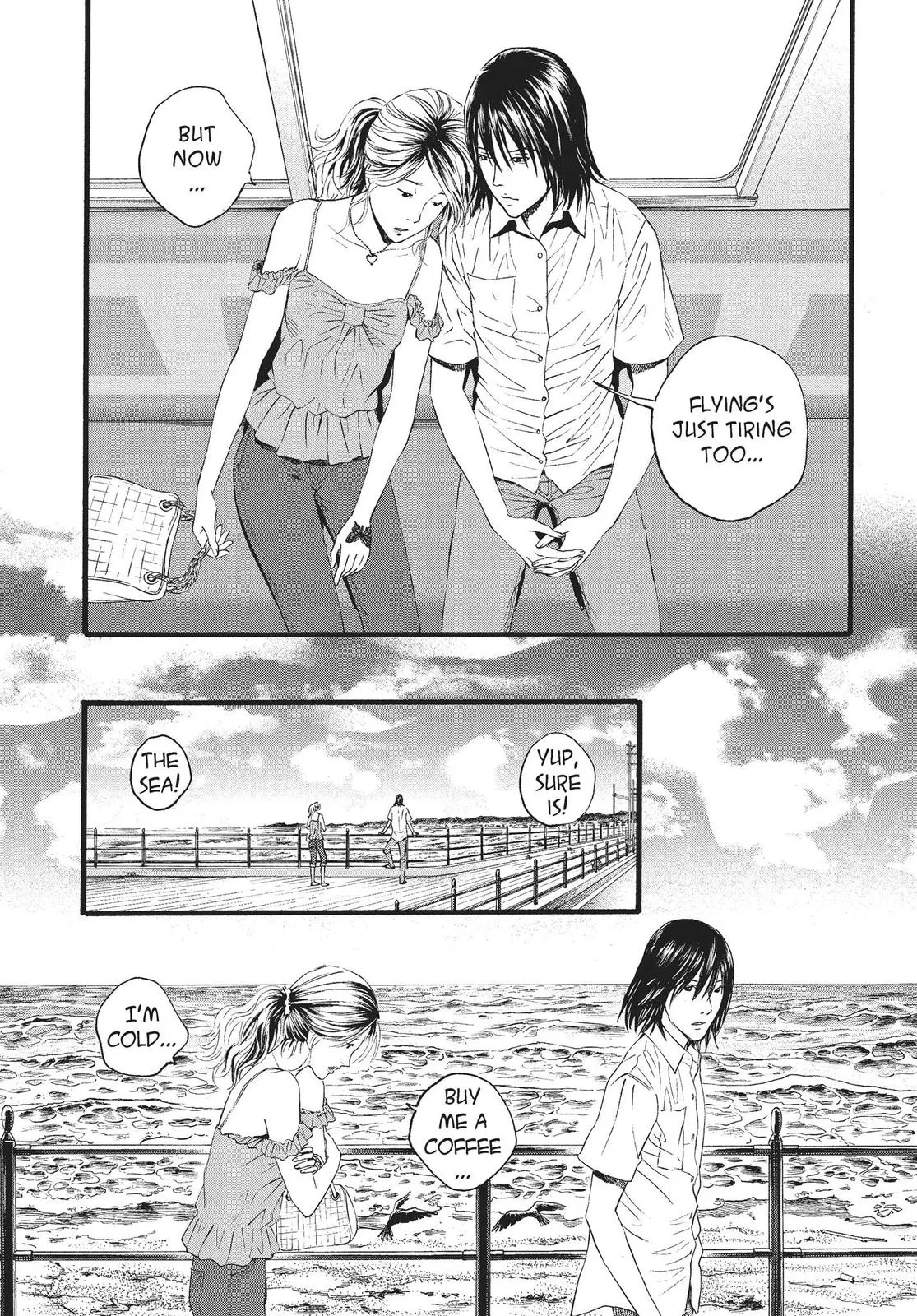 Read No Longer Human (en) Manga Online