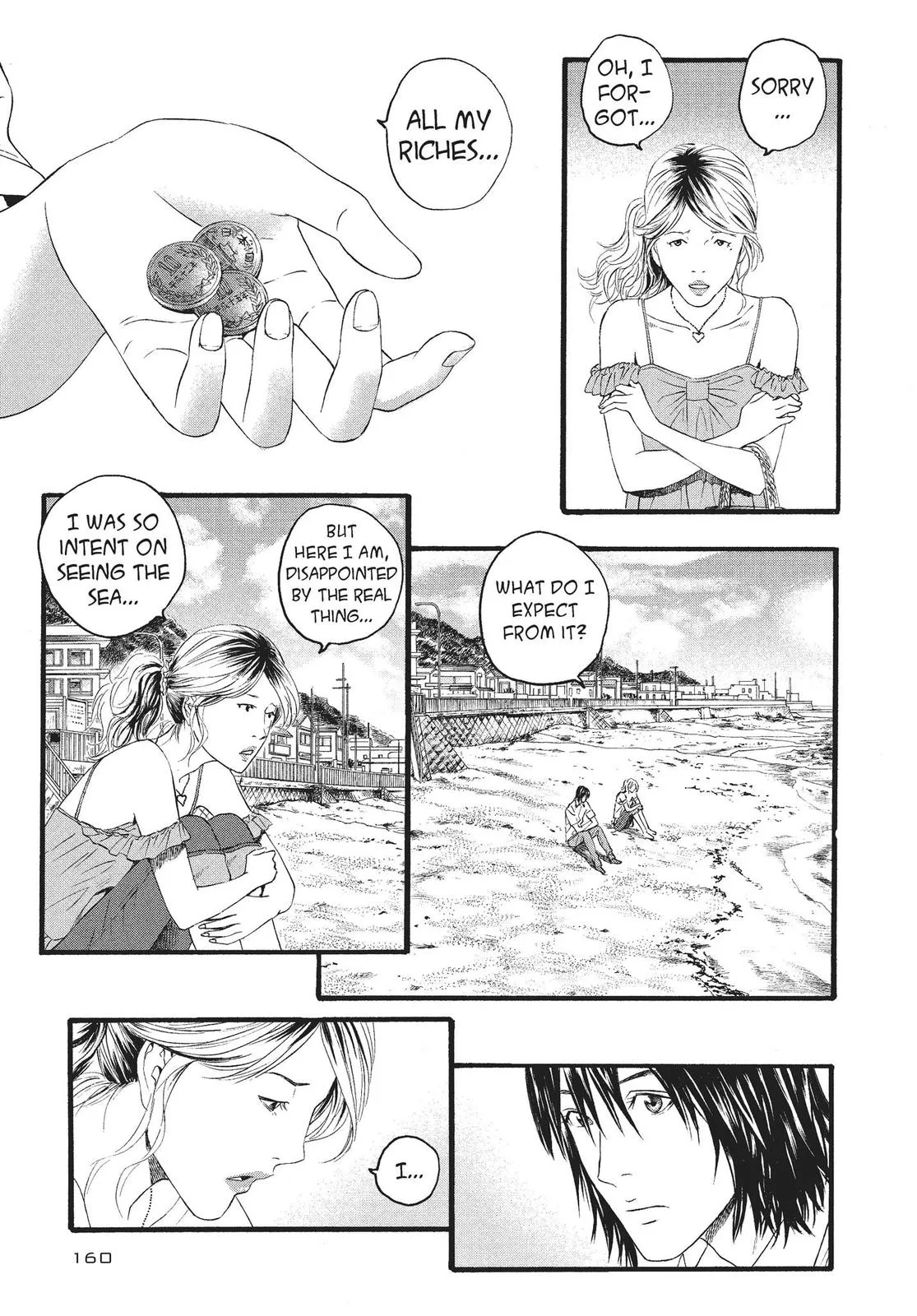 Read No Longer Human (en) Manga Online