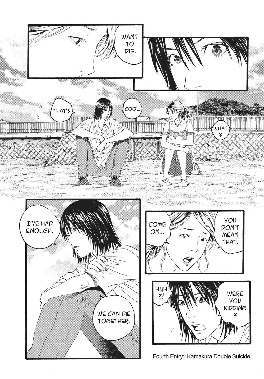 Read No Longer Human (en) Manga Online