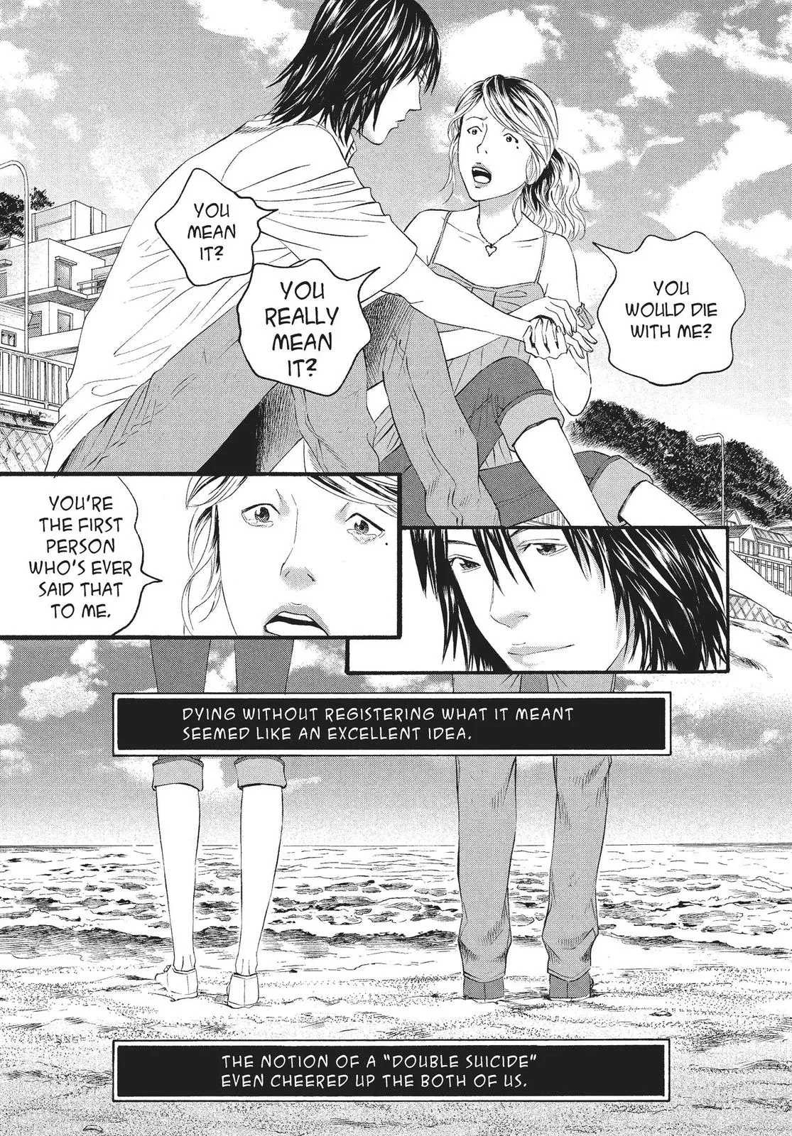 Read No Longer Human (en) Manga Online