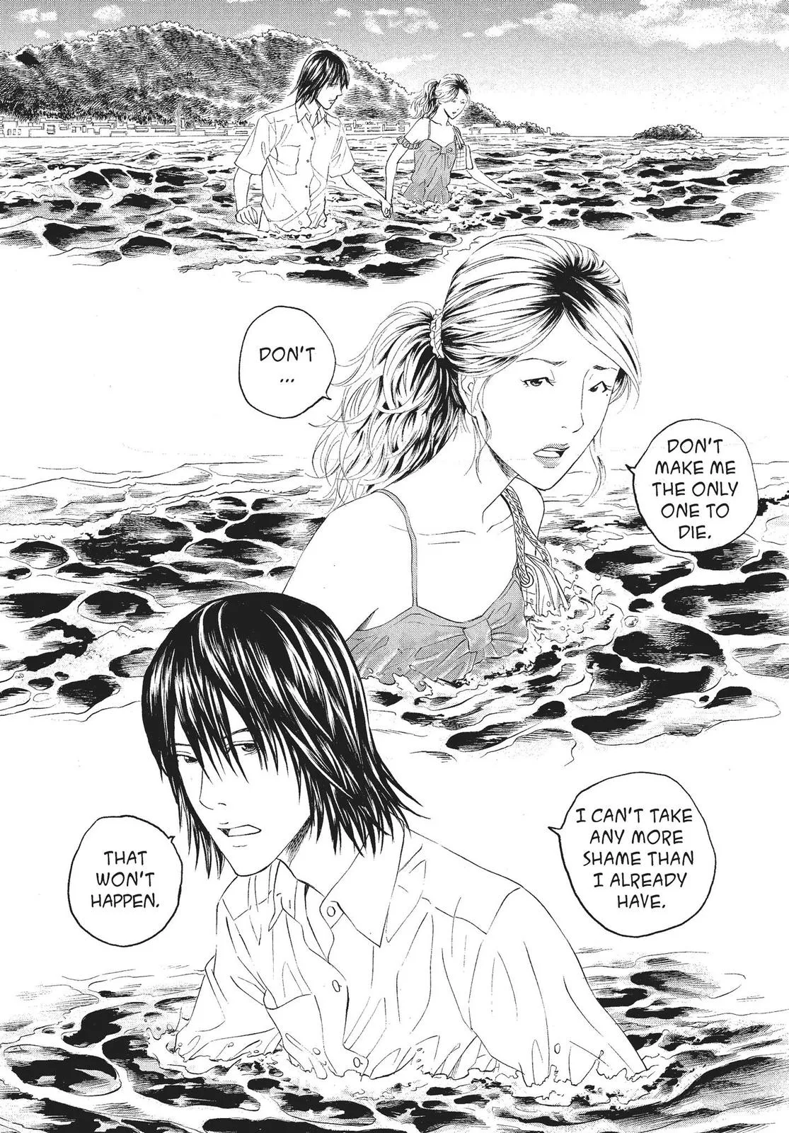 Read No Longer Human (en) Manga Online