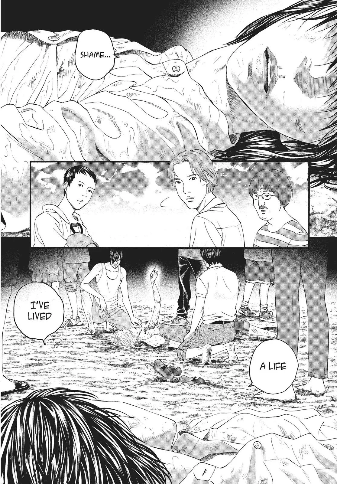 Read No Longer Human (en) Manga Online