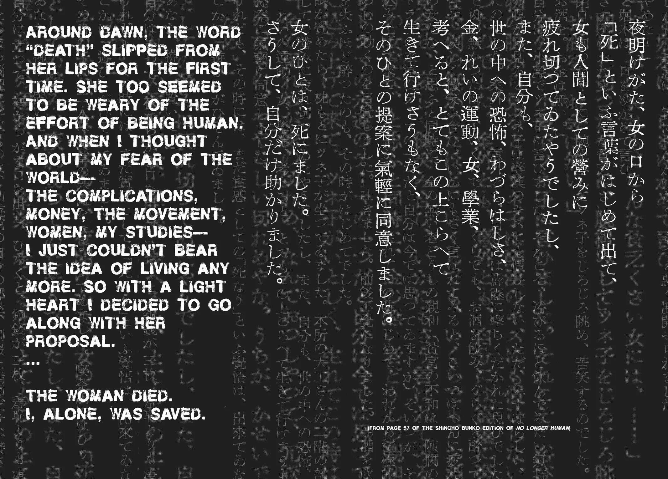 Read No Longer Human (en) Manga Online