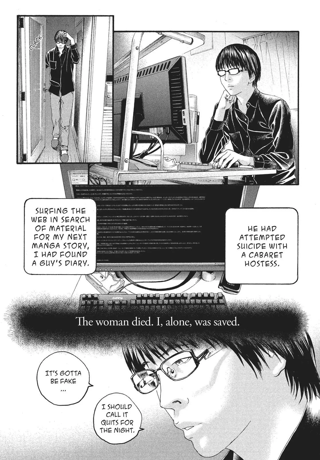 Read No Longer Human (en) Manga Online
