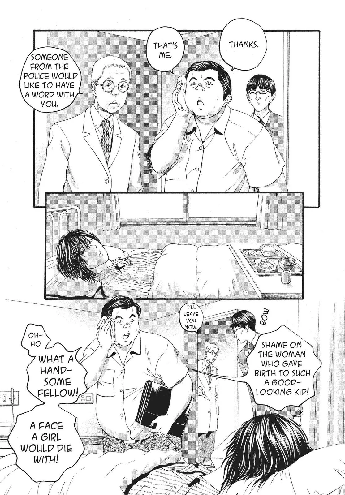 Read No Longer Human (en) Manga Online