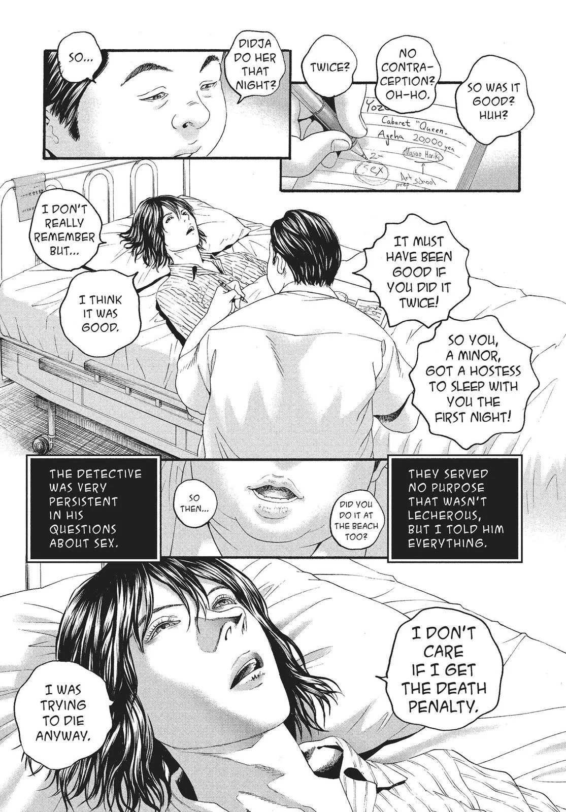 Read No Longer Human (en) Manga Online