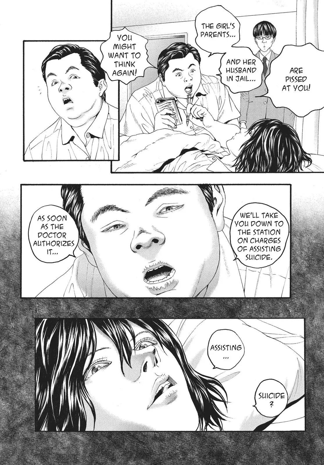 Read No Longer Human (en) Manga Online