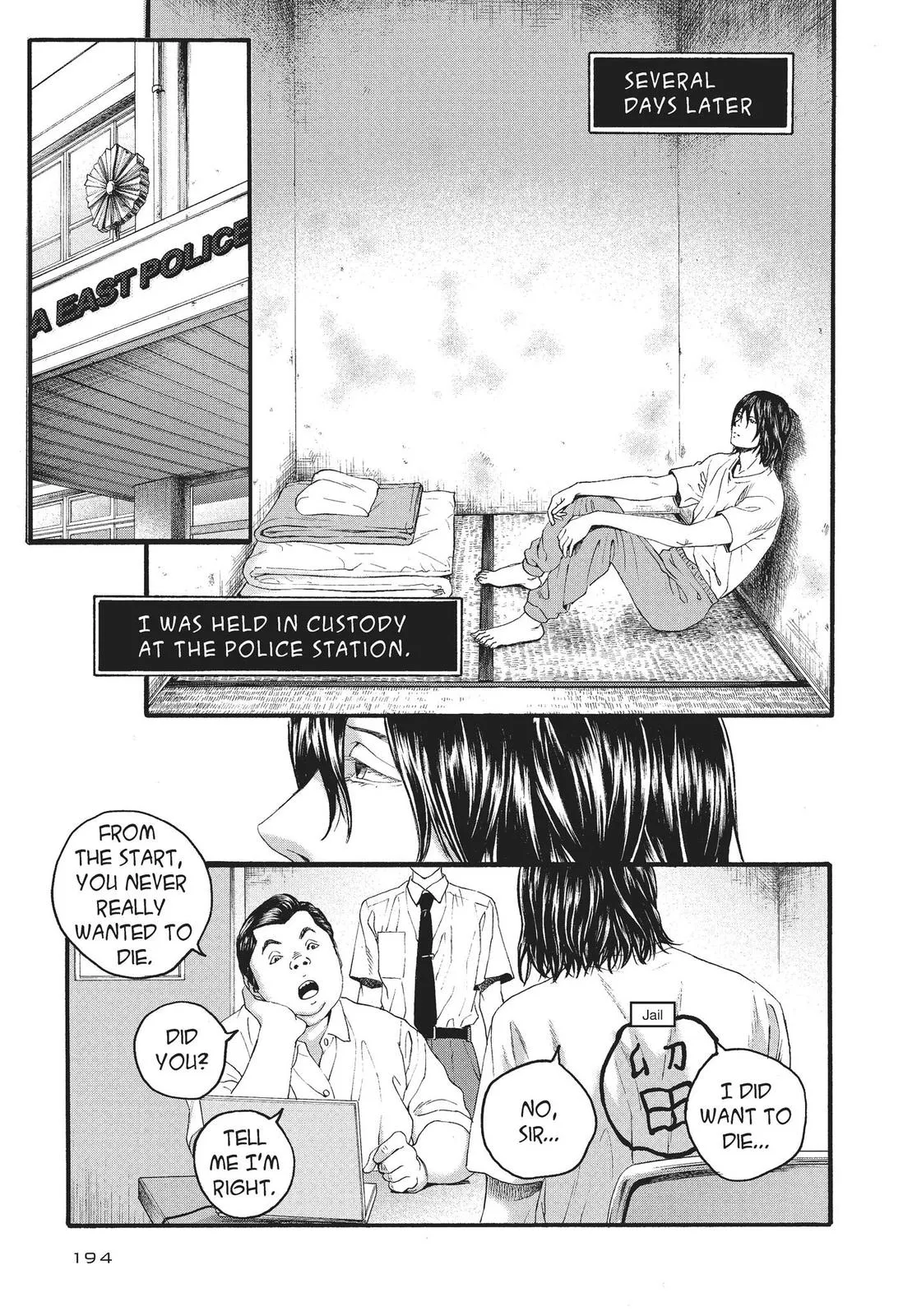 Read No Longer Human (en) Manga Online