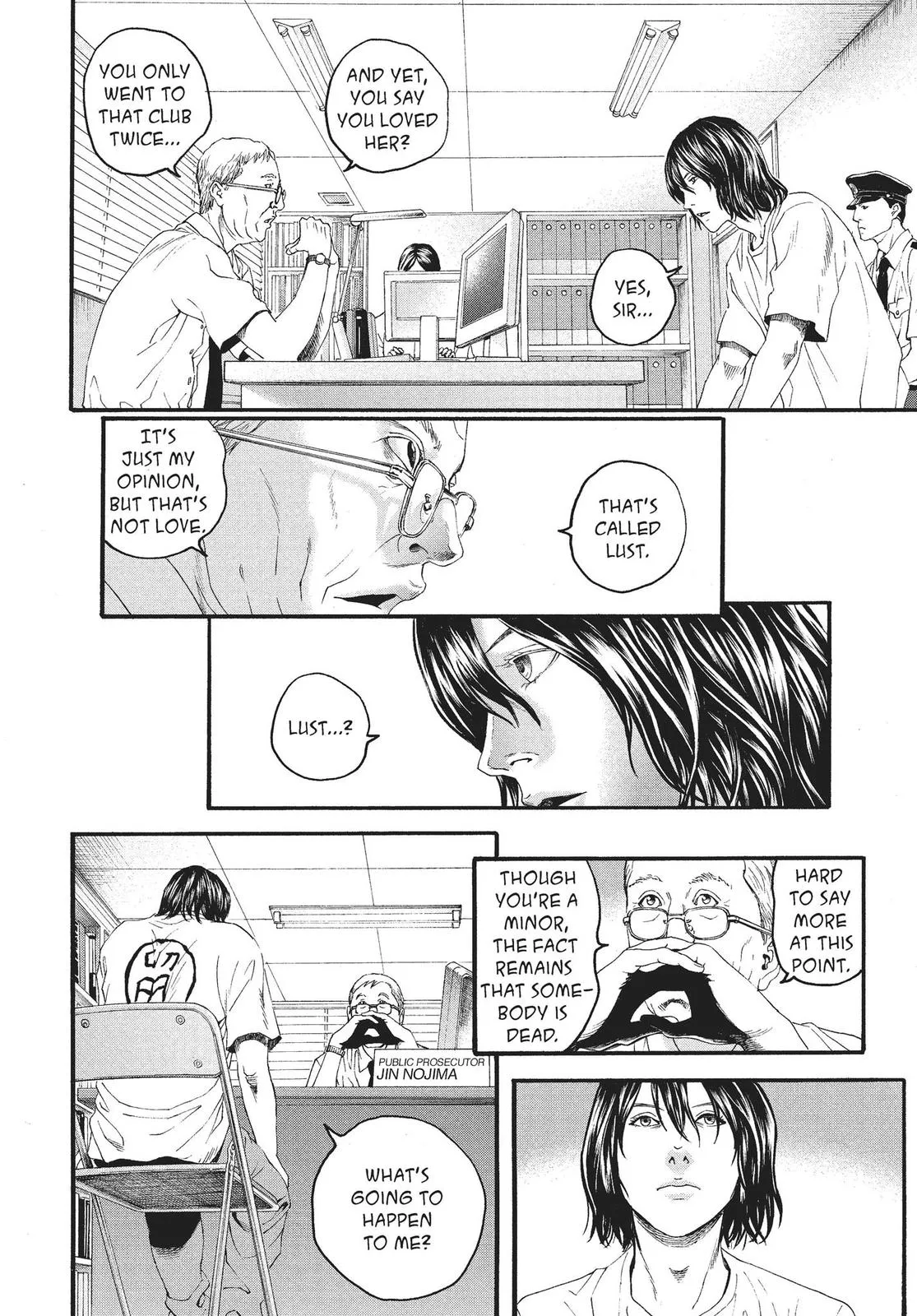 Read No Longer Human (en) Manga Online