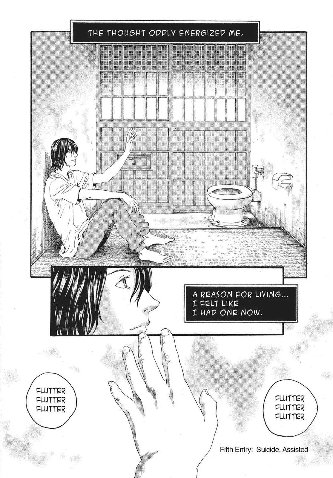Read No Longer Human (en) Manga Online