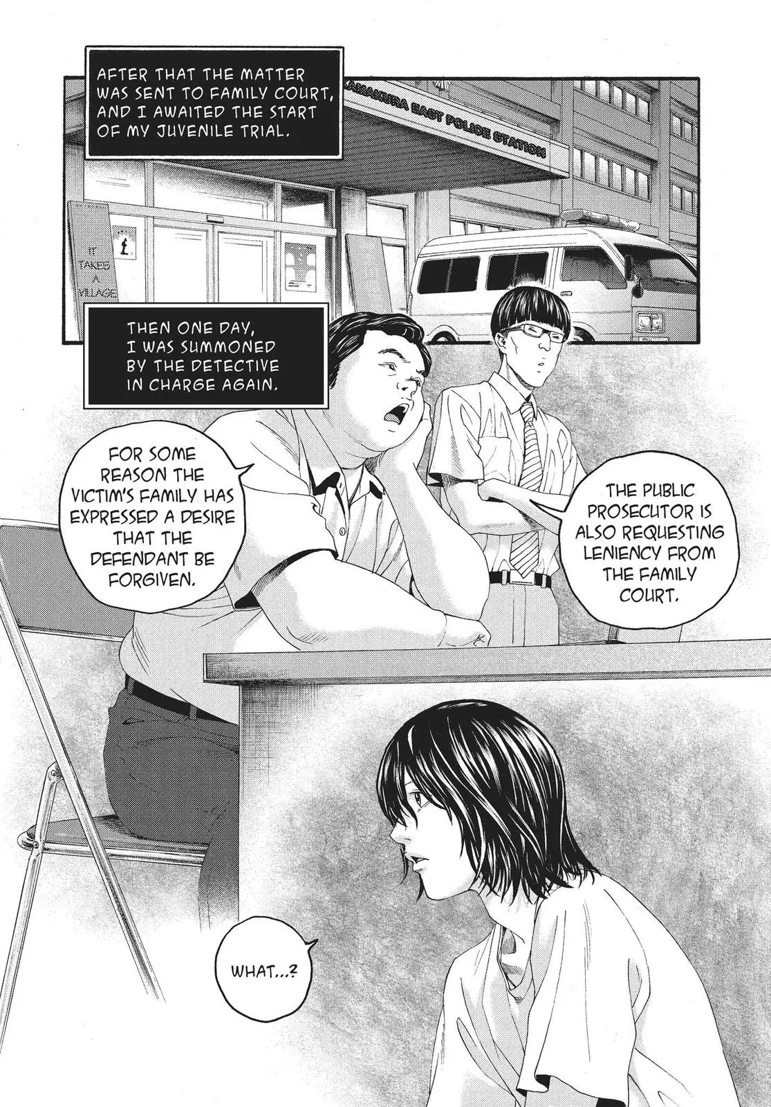 Read No Longer Human (en) Manga Online