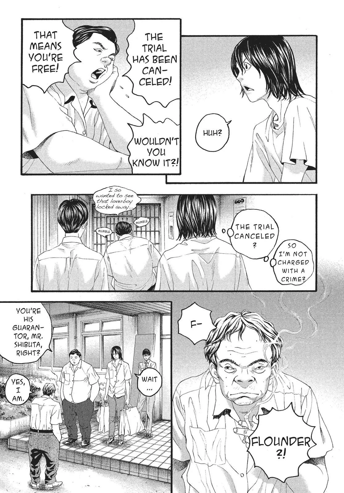 Read No Longer Human (en) Manga Online