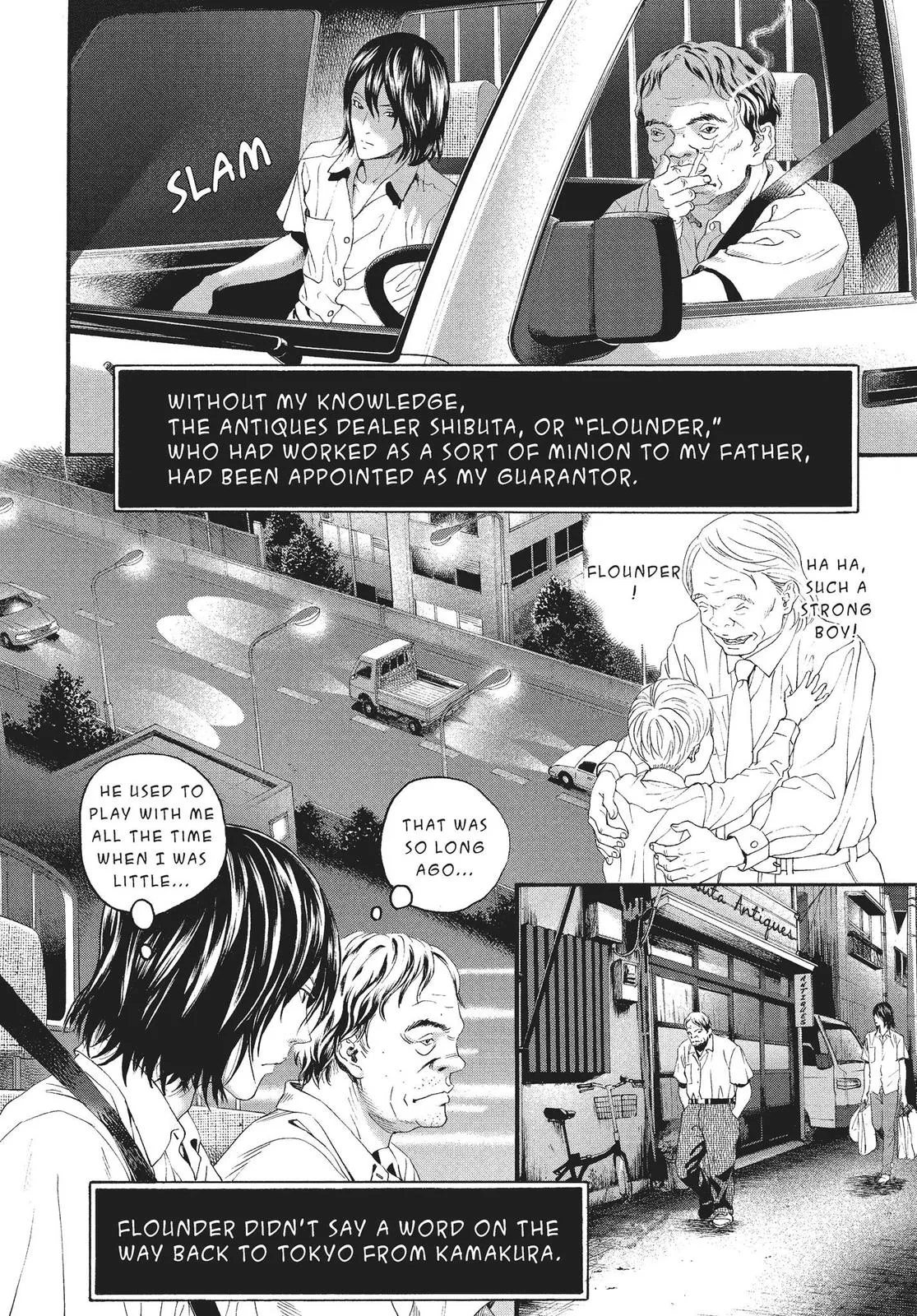 Read No Longer Human (en) Manga Online