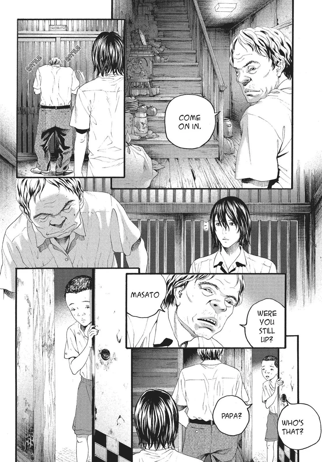 Read No Longer Human (en) Manga Online