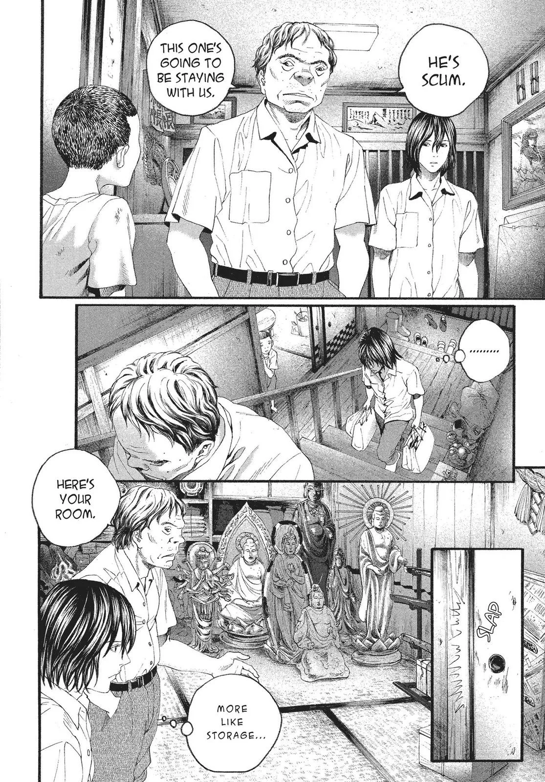 Read No Longer Human (en) Manga Online