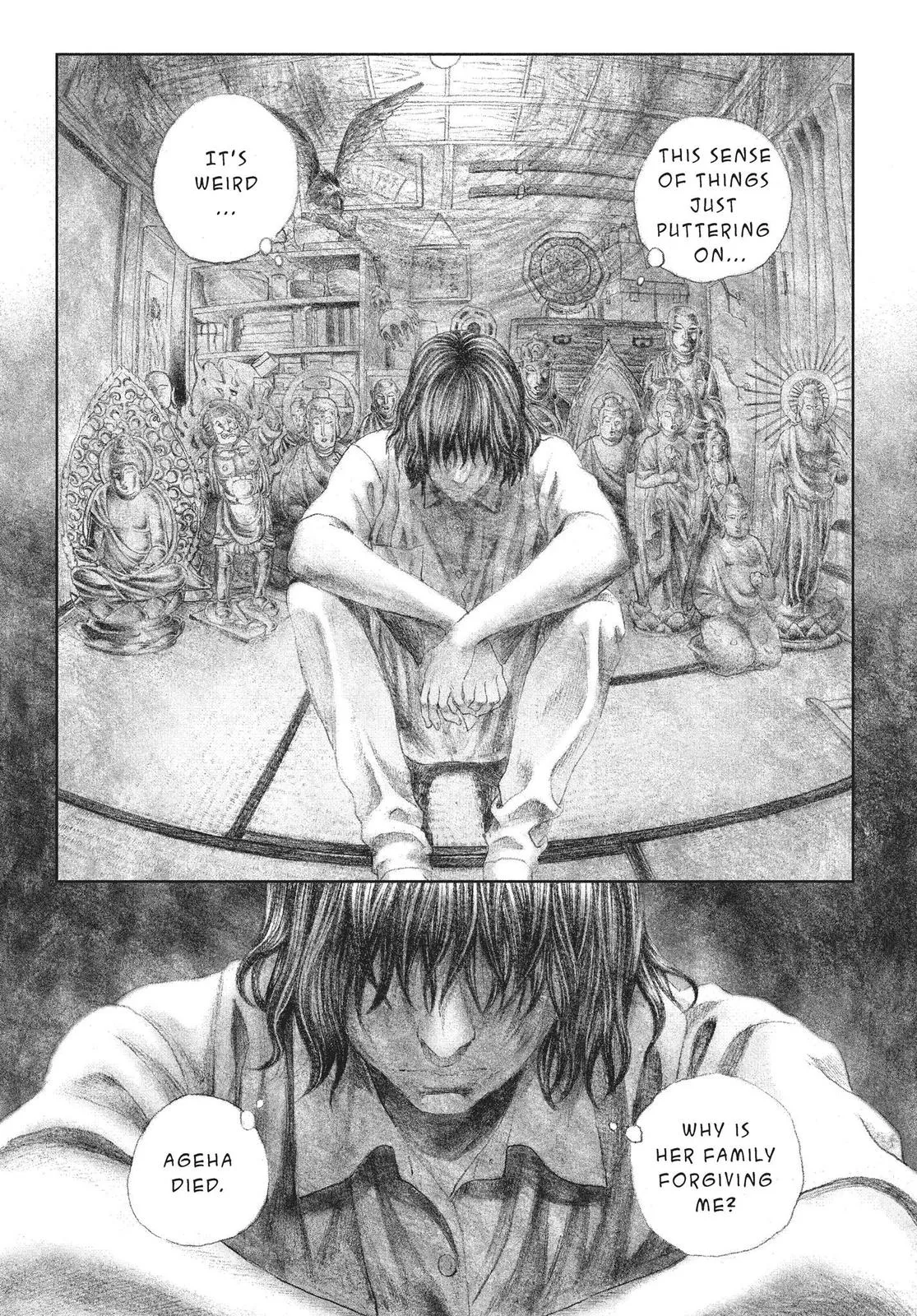 Read No Longer Human (en) Manga Online