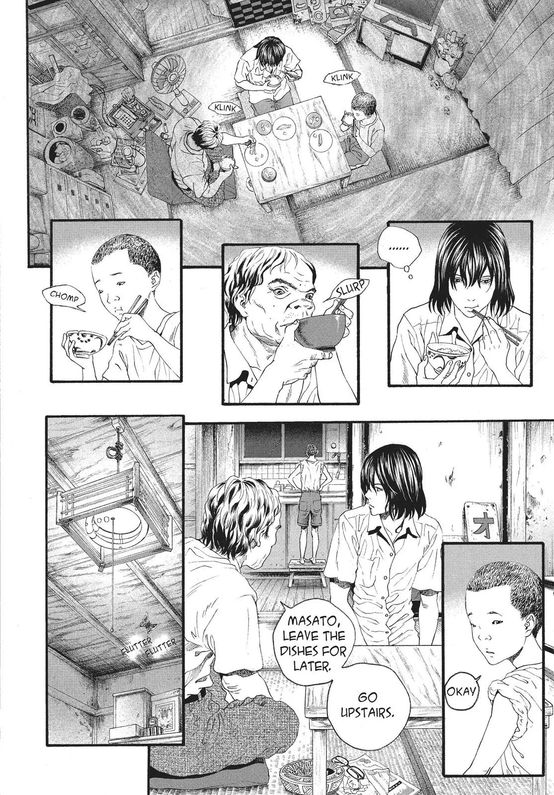 Read No Longer Human (en) Manga Online