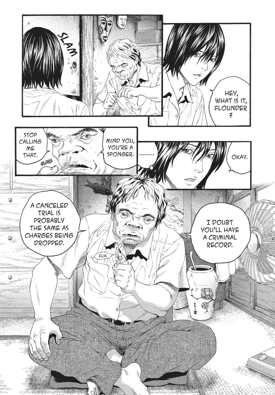 Read No Longer Human (en) Manga Online