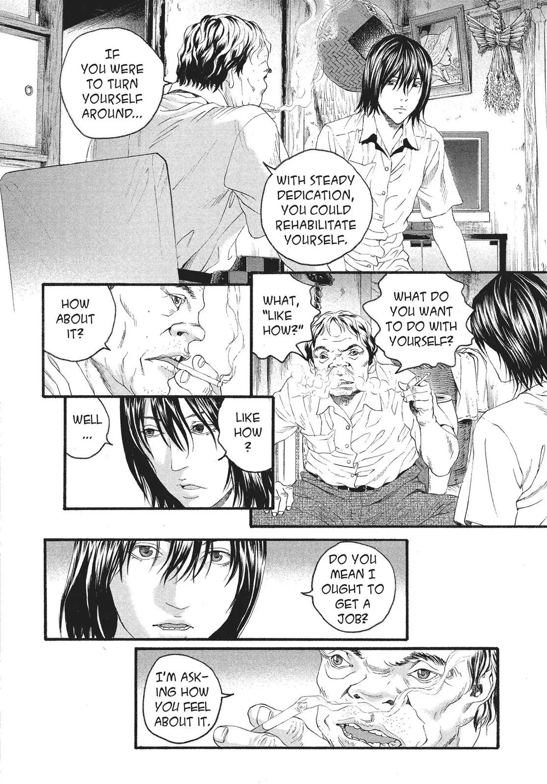 Read No Longer Human (en) Manga Online