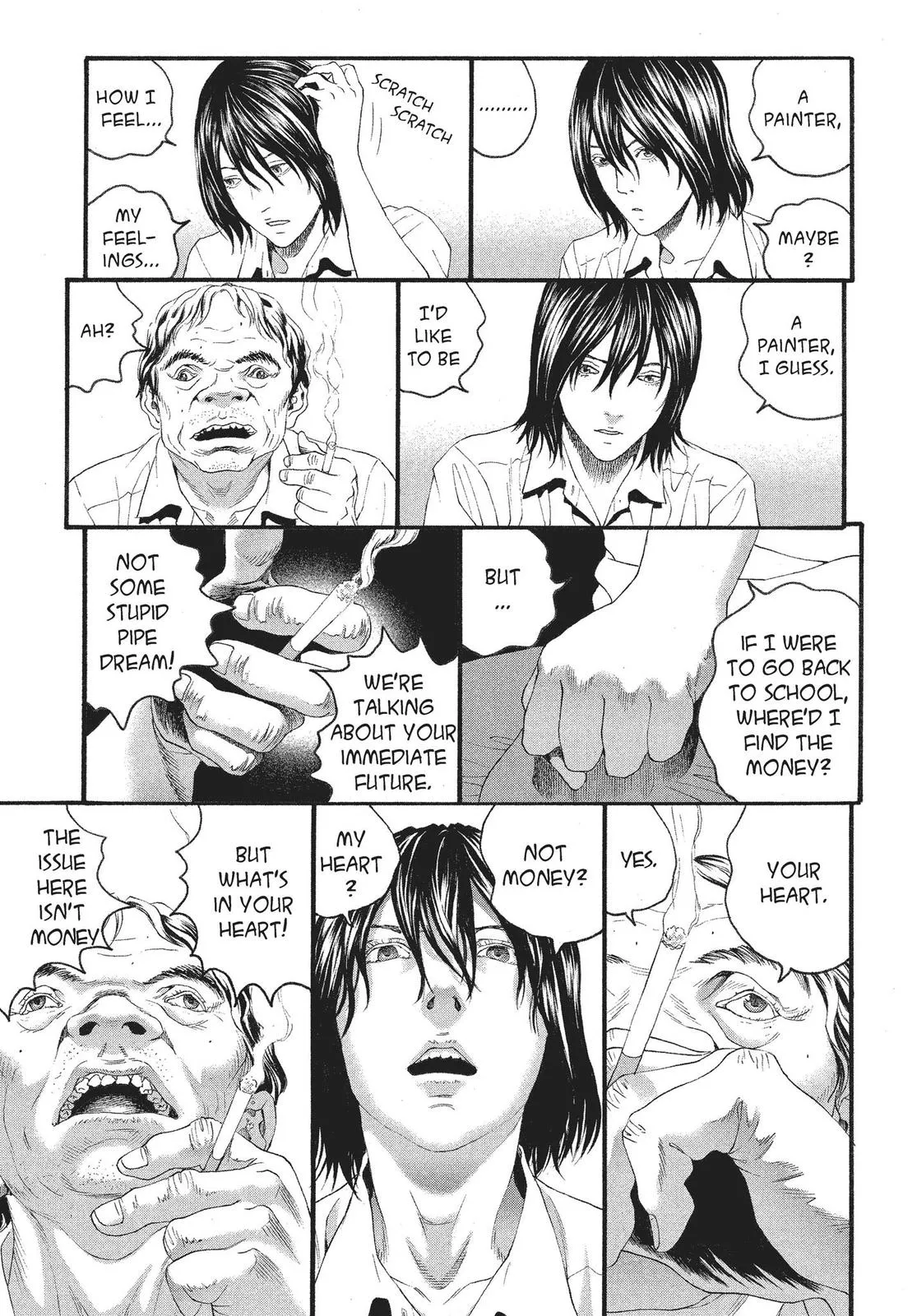 Read No Longer Human (en) Manga Online