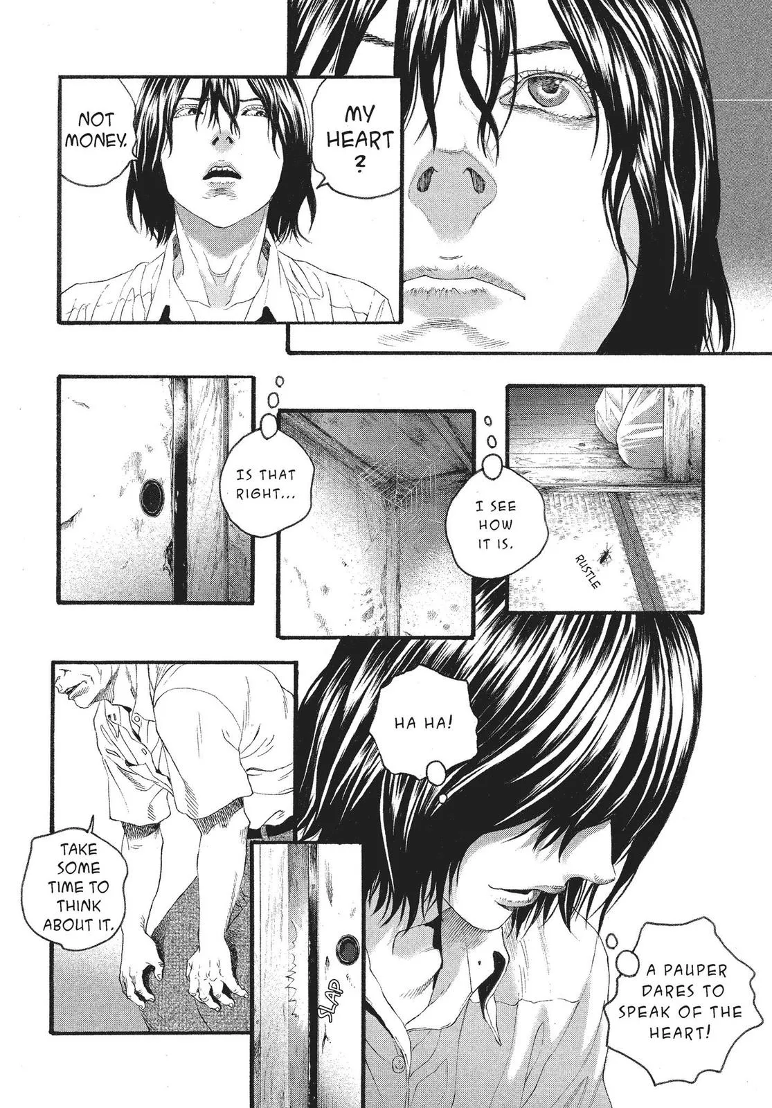 Read No Longer Human (en) Manga Online