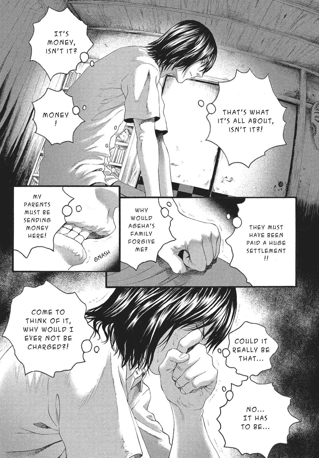 Read No Longer Human (en) Manga Online