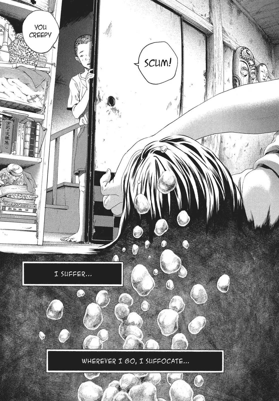 Read No Longer Human (en) Manga Online