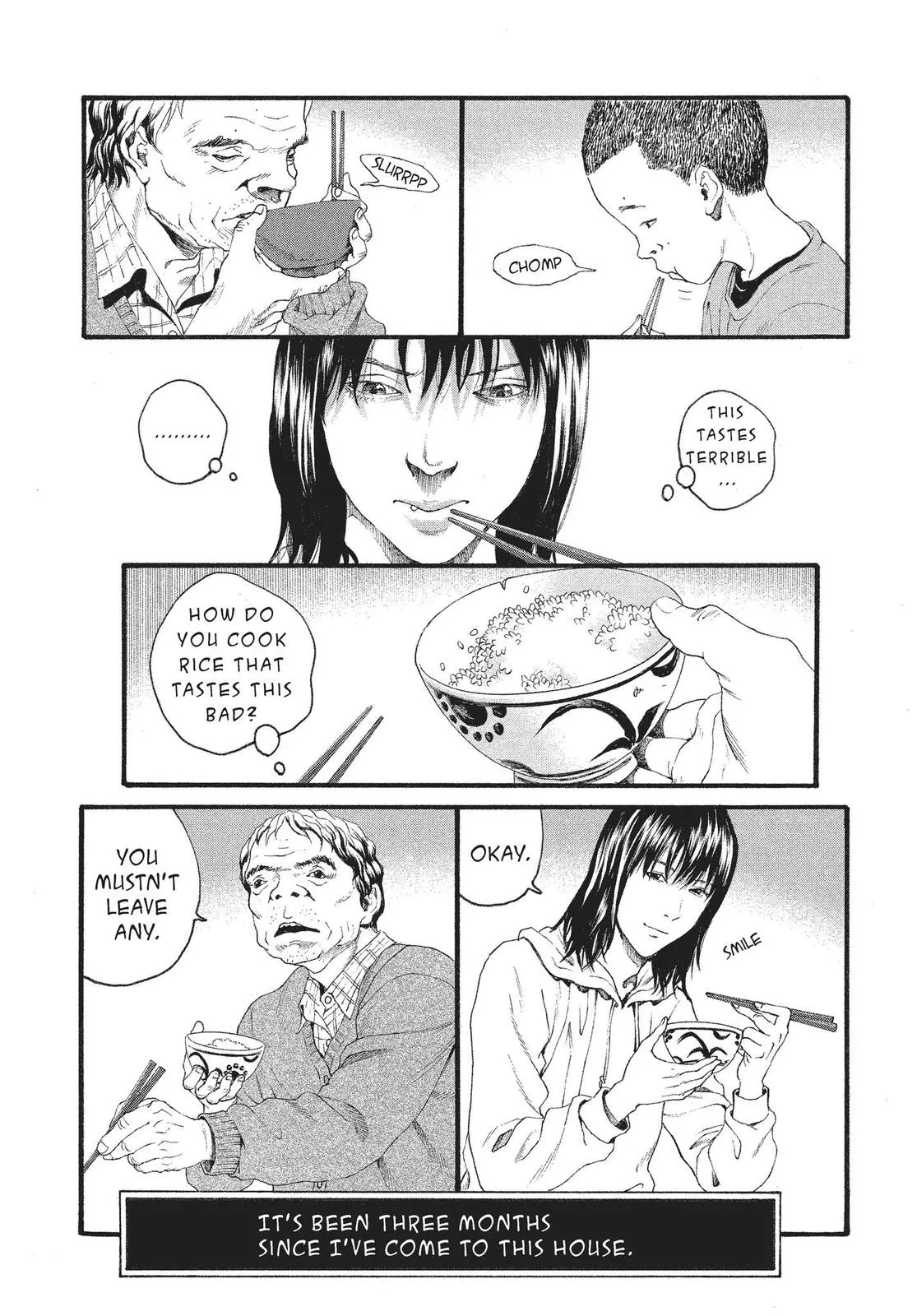 Read No Longer Human (en) Manga Online