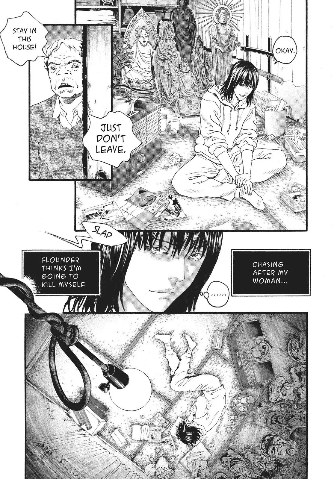 Read No Longer Human (en) Manga Online