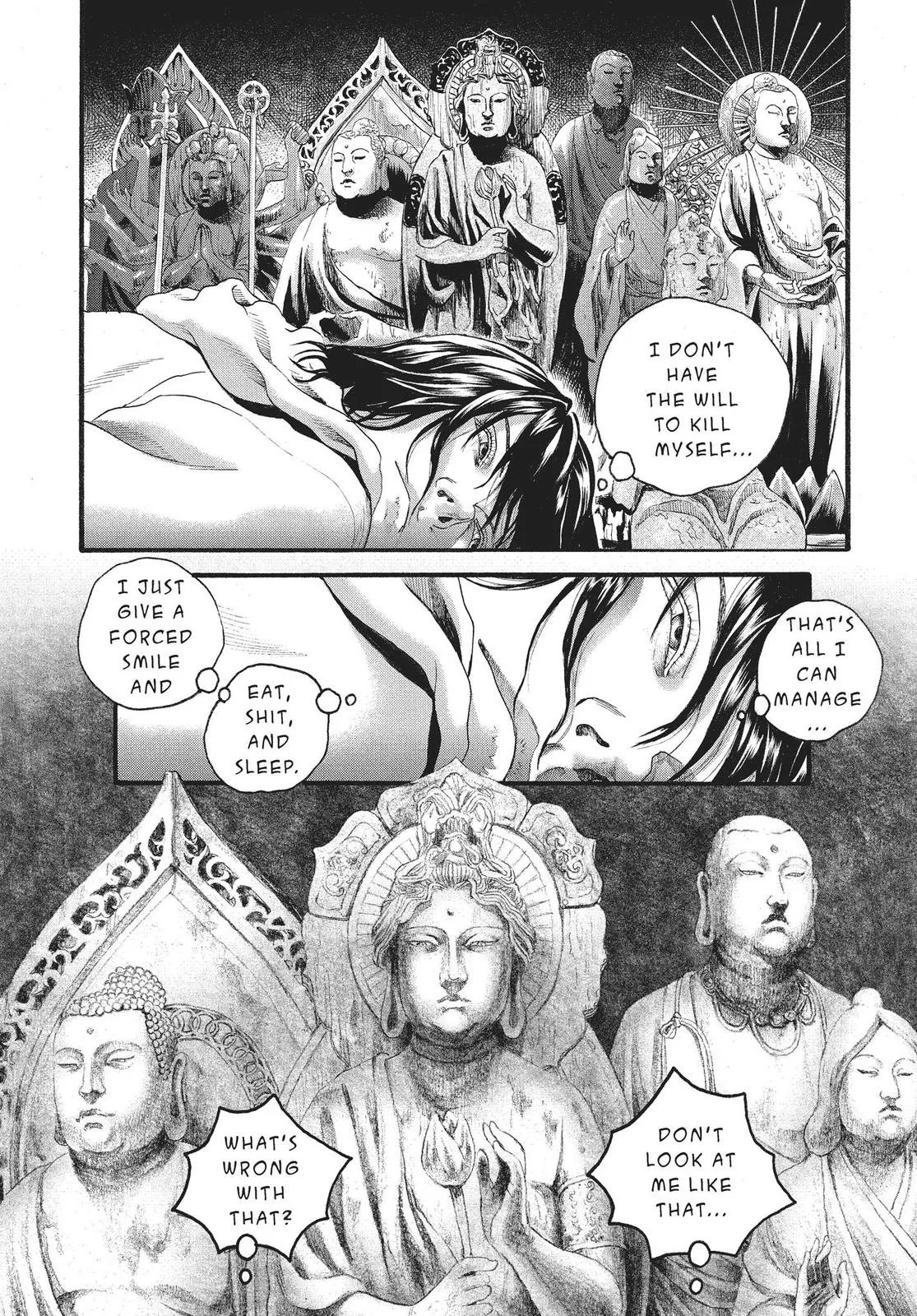 Read No Longer Human (en) Manga Online