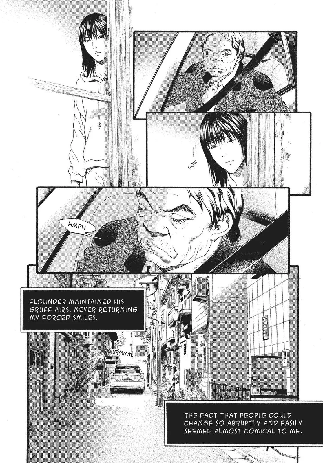 Read No Longer Human (en) Manga Online