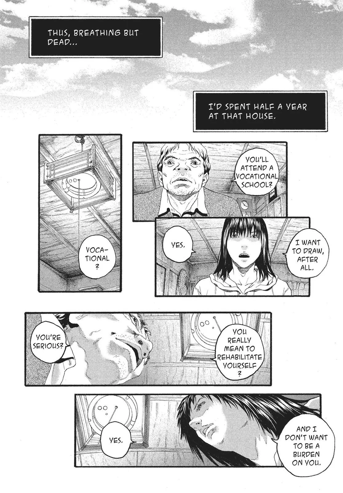 Read No Longer Human (en) Manga Online