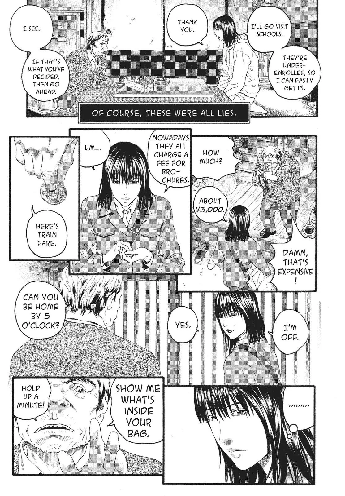 Read No Longer Human (en) Manga Online