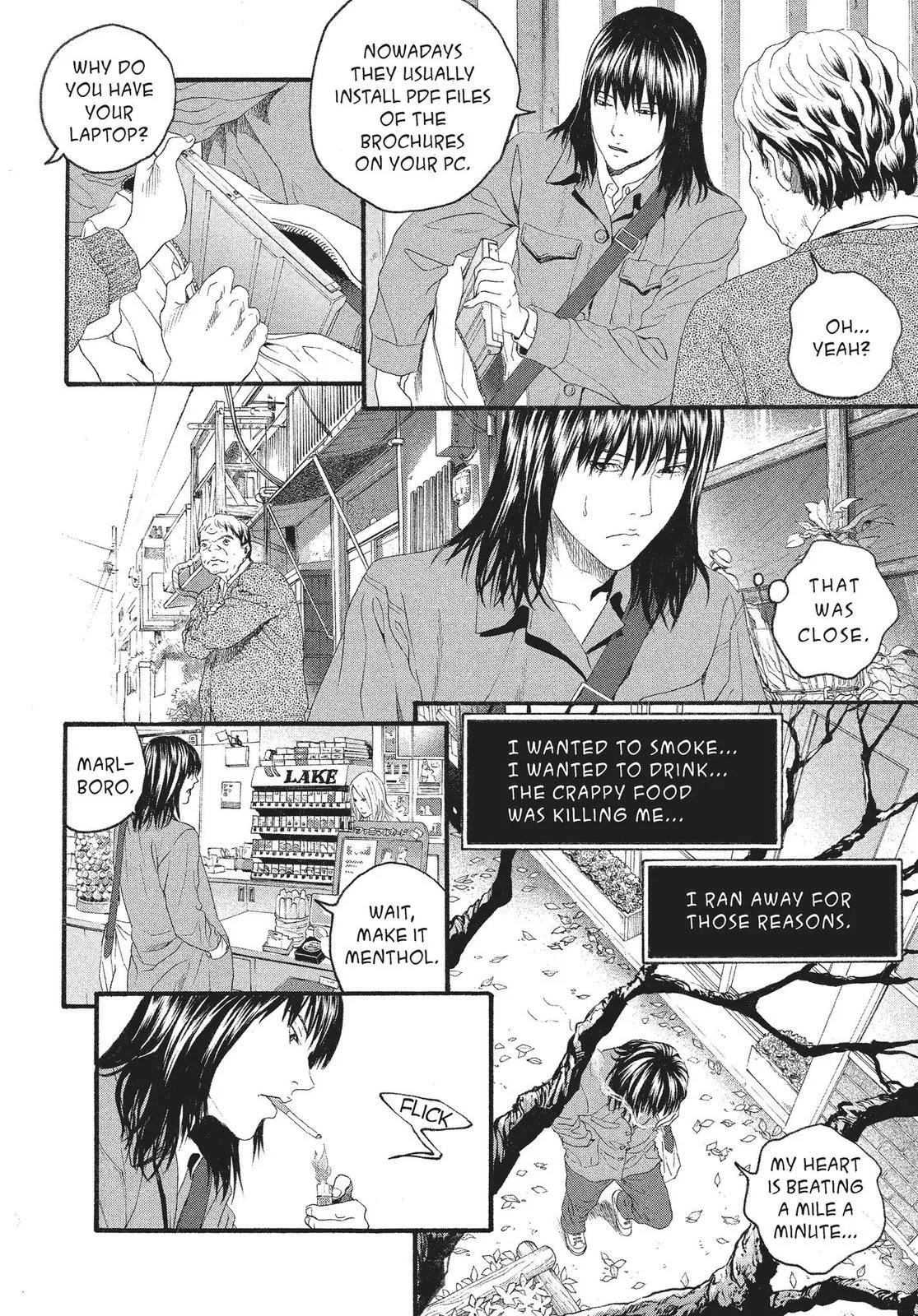 Read No Longer Human (en) Manga Online