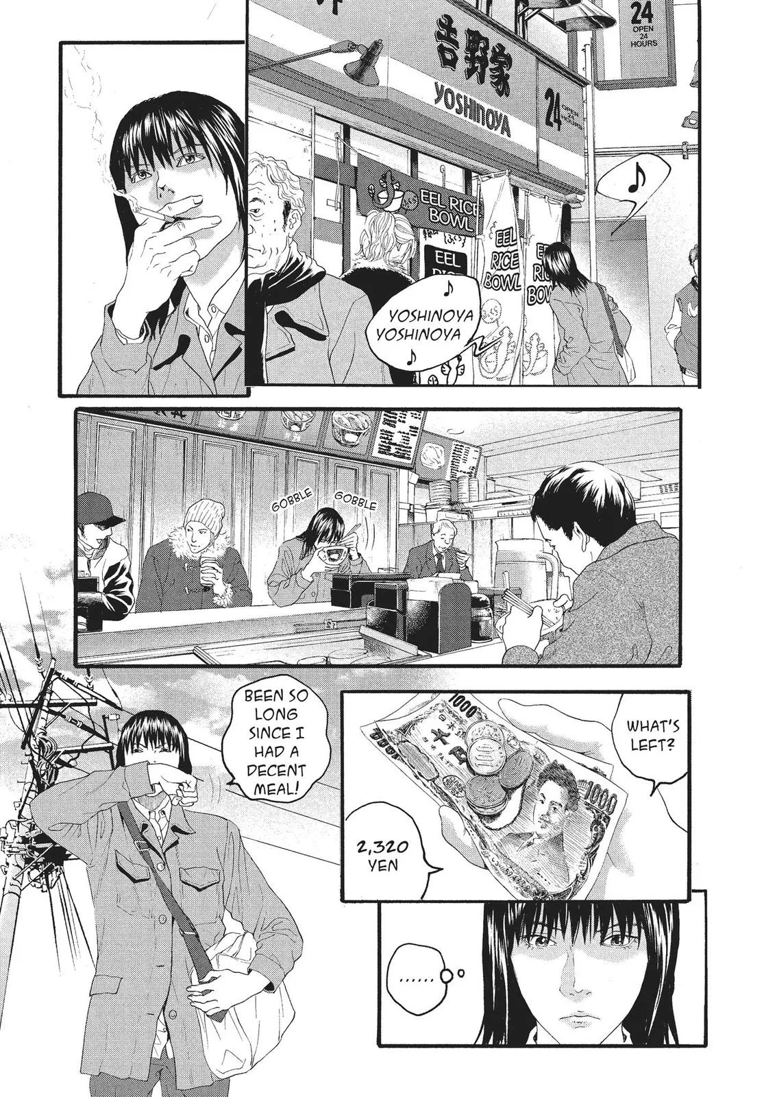 Read No Longer Human (en) Manga Online