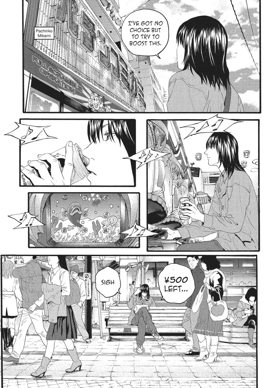 Read No Longer Human (en) Manga Online