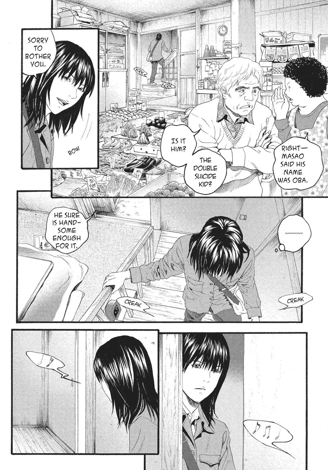 Read No Longer Human (en) Manga Online