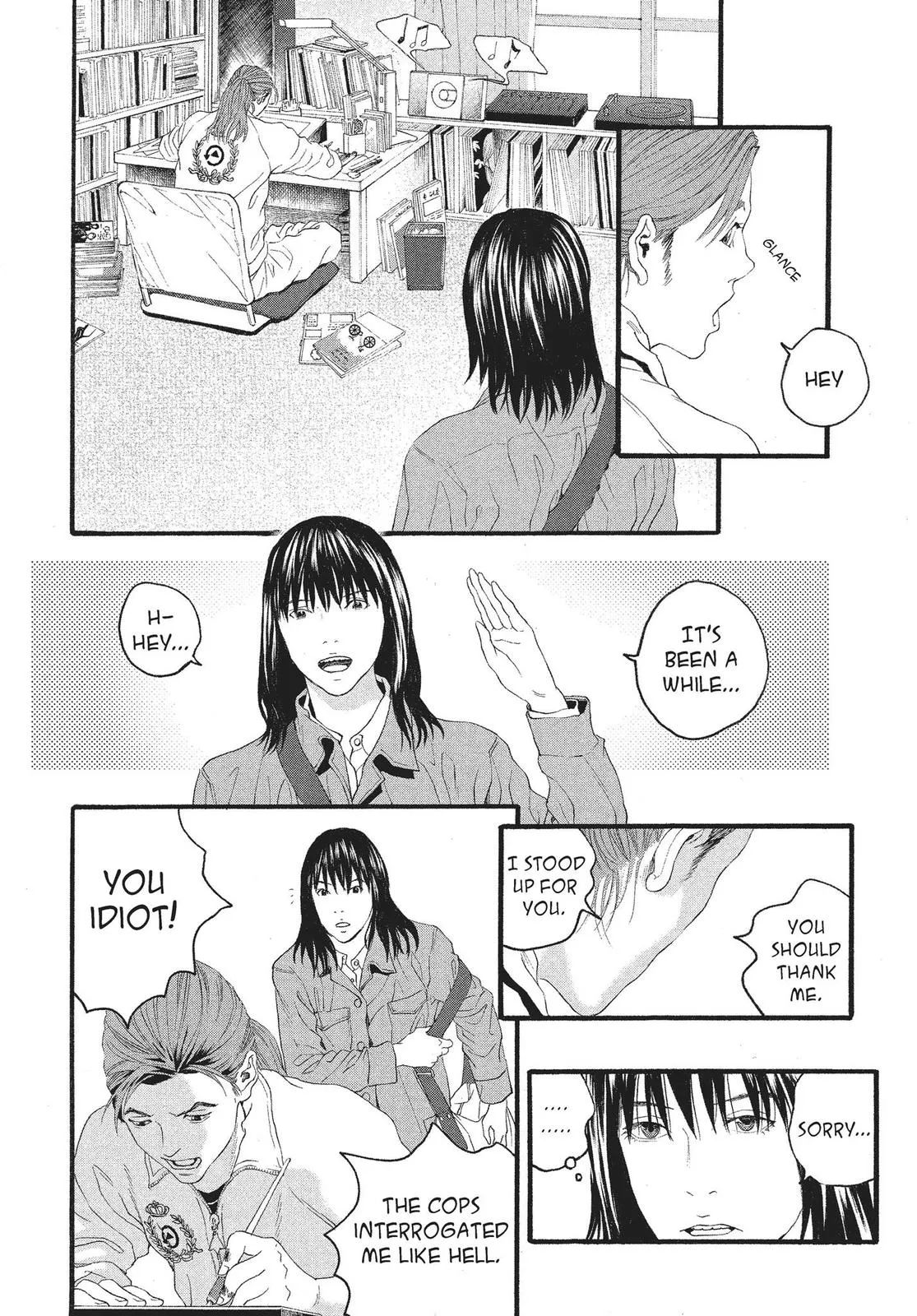 Read No Longer Human (en) Manga Online