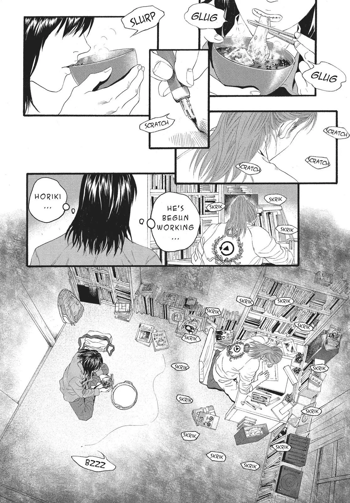 Read No Longer Human (en) Manga Online