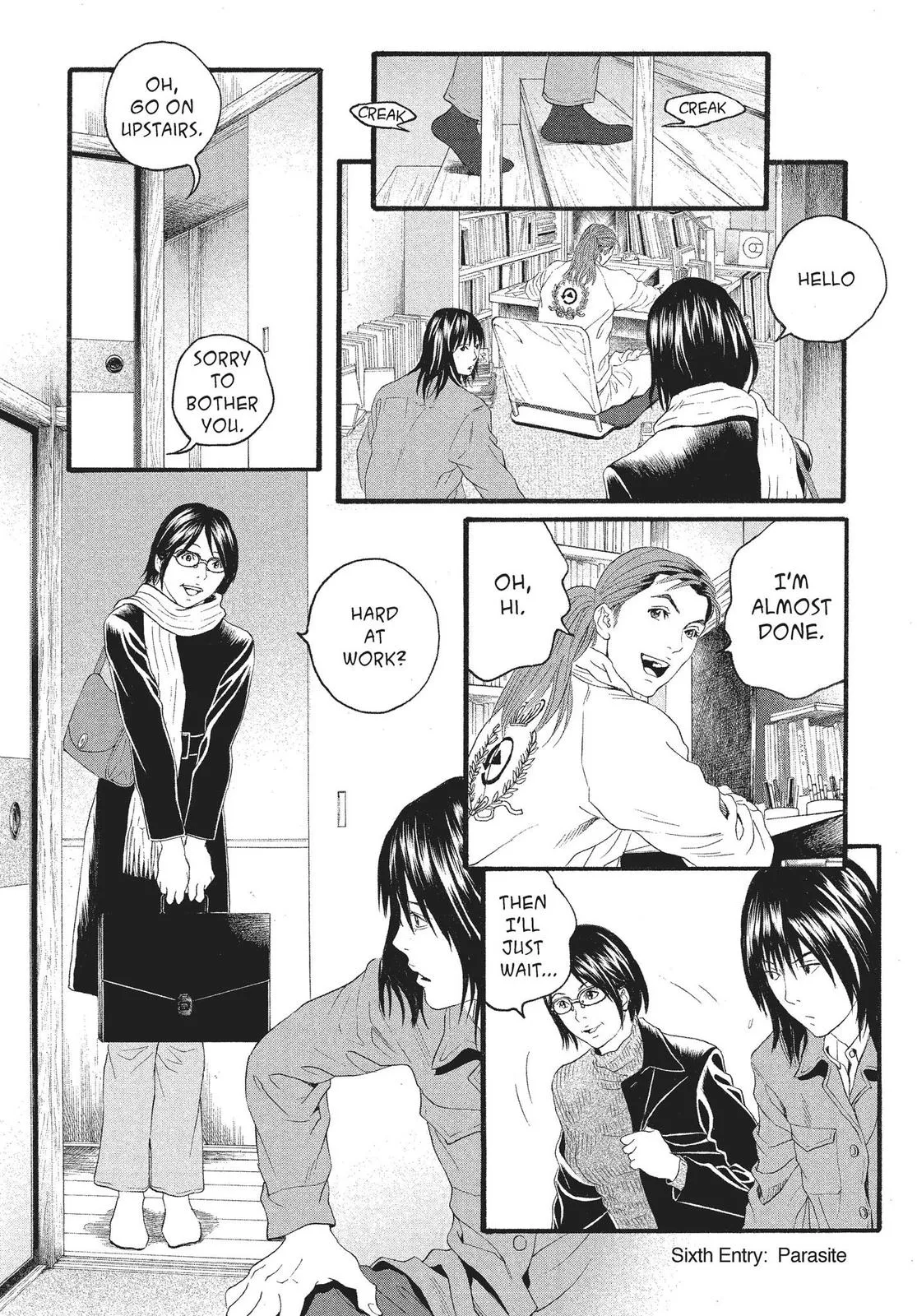 Read No Longer Human (en) Manga Online