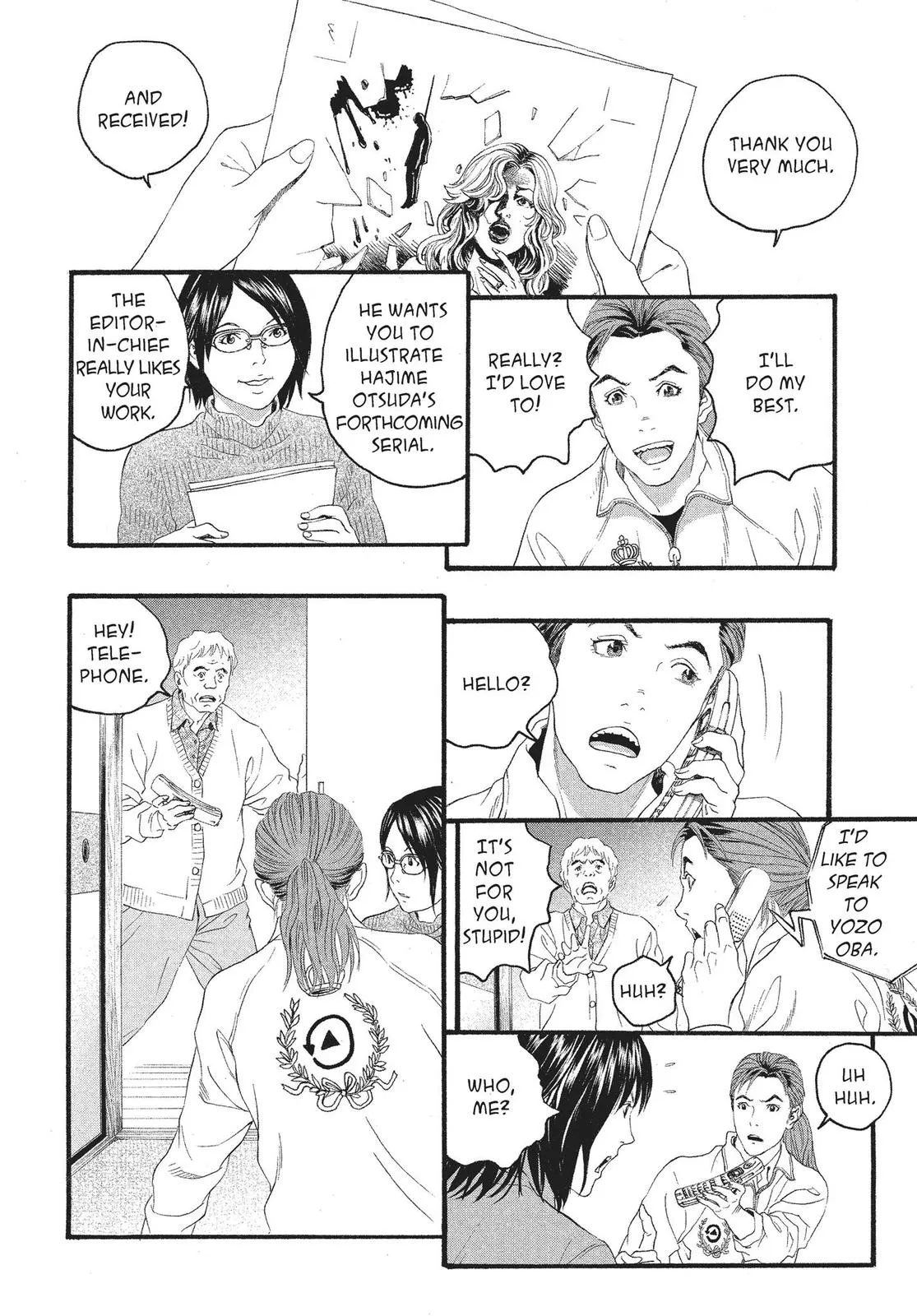 Read No Longer Human (en) Manga Online